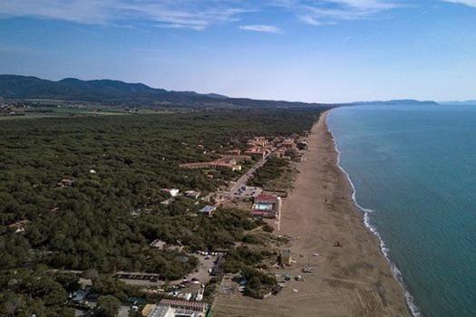 Gemma A Solo 100M. Dal Mare Lägenhet Marina di Castagneto Carducci Exteriör bild
