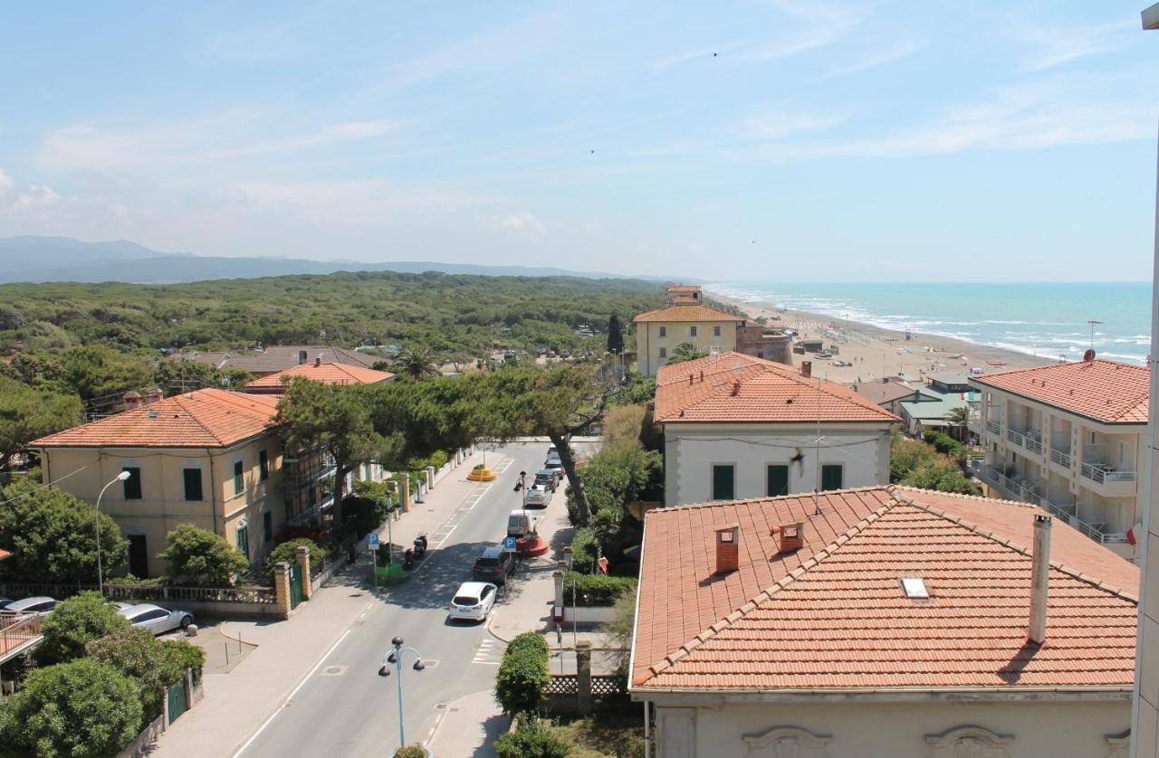 Gemma A Solo 100M. Dal Mare Lägenhet Marina di Castagneto Carducci Exteriör bild